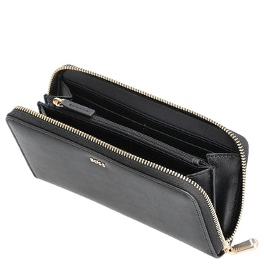 BOSS Women Numah Ziparound - Wallet 19 cm (Color: black)