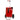 Andersen Tura Shopper Ortlieb - Carrello della spesa 50 cm (rosso)