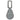 Porsche Design Keyring Air Tag - Keychain Air Tag (Color: anthracite)