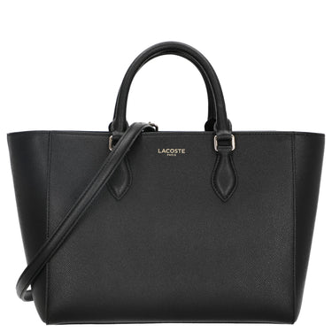 Lacoste Champs Elysées Tote Bag M - Borsa M 28.5 cm (noir)