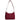 Tommy Hilfiger Popette - Sac bandoulière 34 cm (deep rouge)
