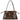 Coccinelle Dulse Shiny - Sac bandoulière 38 cm (Couleur : brunette)