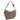 Coccinelle Sunup Suede - Borsa a spalla S 24 cm (warm taupe)