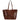 The Bridge Dalston - Shopper Leather 32 cm (Color: brown)