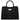 Aigner Farah M - Borsa a mano 28 cm (Colore: nero)