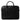 Calvin Klein Emblem Emboss - Briefcase (Color: black)