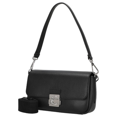 Coccinelle C-Me Lock - Bolso de mano 24 cm (noir)