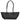 Lacoste L.12.12 Concept Athena - Shopper L 27 cm (noir)