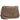 Coccinelle Rebekka Suede - Borsa a tracolla 30 cm (warm taupe)