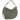 Coccinelle Sunup Suede - Borsa a spalla L 38 cm (greenery)