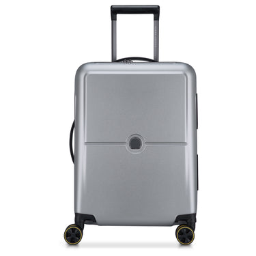 Delsey Paris Turenne 2.0 - Trolley de cabina slim con 4 ruedas 55 cm (silber)