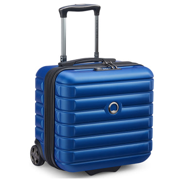 Delsey Paris Shadow 5.0 - Trolley de negocios con 2 ruedas 38 cm erw. (blau)
