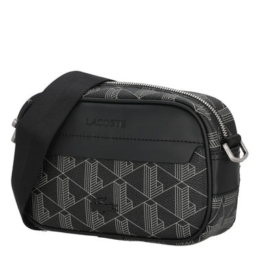 Lacoste The Blend Reporter - Messenger Bag S 19 cm (monogram black gray)