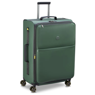 Delsey Paris Turenne Soft - 4-Rollen-Trolley 76 cm erw. (gruen)