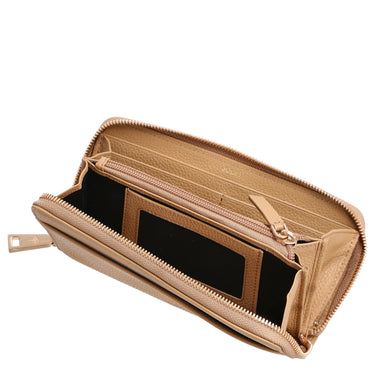 Joop Women Fatto Melete - Wallet 11 cc 19 cm RFID (Color: tannin)