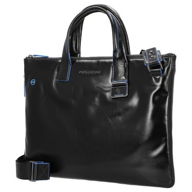 Piquadro Blue Square - Aktentasche 15.6" 42 cm (black)