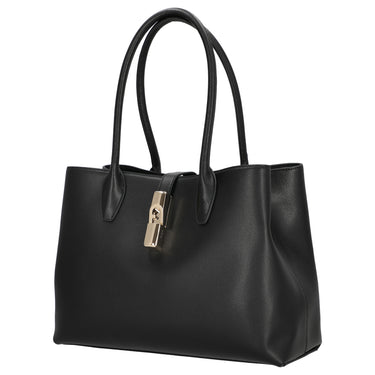 Furla Goccia Tote Base - Bolso de mano M 33 cm (nero)