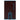 Piquadro Blue Square - Étui à cartes de crédit 11cc 10 cm RFID (acajou)