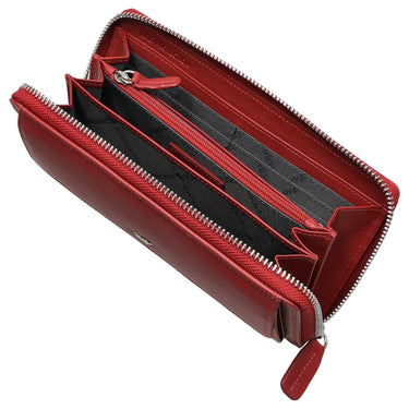 Braun Büffel Golf RFID - Cartera 16 tarjeteros 19 cm (rojo)