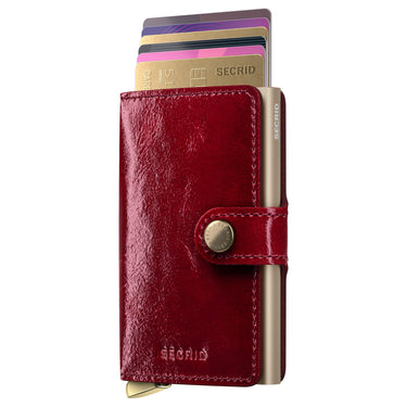 Secrid Miniwallet Naplak - Kreditkartenetui 6cc 10.2 cm RFID (red+)