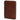 The Bridge Story Uomo Se - Writing folder 23 cm (brown)