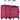 Travelite Skaii 4-Wheel Trolley Set 3-Piece S/M Adult/L Adult (evening red)