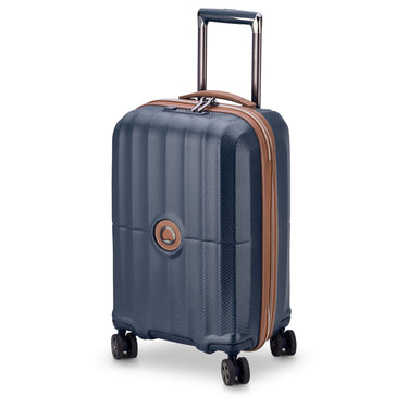 Delsey Paris Carrousel - 4-Wheel Cabin Trolley 55 cm (marineblau)