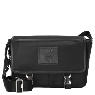 Lacoste Messenger Bag - Umhängetasche 30.5 cm (black)