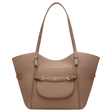 Aigner Cavallo L - Bolso shopper 45 cm (avena beige)