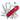 Victorinox Schweizer Offiziersmesser "Ranger" 9.1 cm (rot)