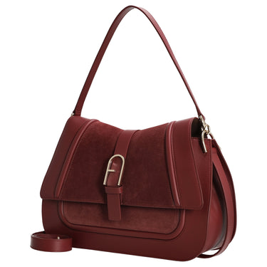 Furla Flow L - Borsa a tracolla 33 cm (toni rubino)
