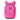 Delsey Paris Securban Mikro - Backpack with Tablet Compartment 9.7" 30 cm (Color: fuchsia)