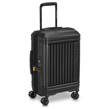 Delsey Paris Lutece SE - 4-Rollen-Kabinentrolley 55 cm erw. (schwarz)