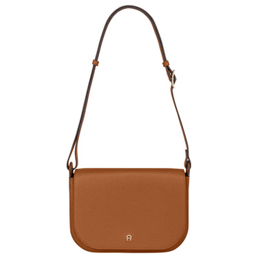 Aigner Pura M - Shoulder Bag 26 cm (cognac brown)