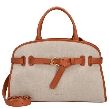Coccinelle Sabine - Bolso de mano 34 cm (natural/carb)