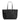 Lacoste Anna - Shopper 35 cm (noir farine)