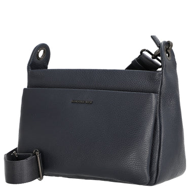 Mandarina Duck Mellow Leather - Borsa a tracolla 36 cm (dress blue)