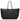Lacoste L12.12 Concept - Shopper XXL 15" 43 cm (Color: black)