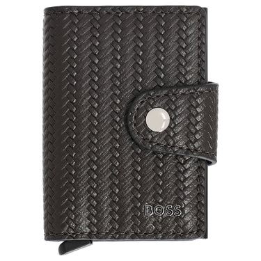 BOSS Daxter Secrid - Kreditkartenetui (dark brown)