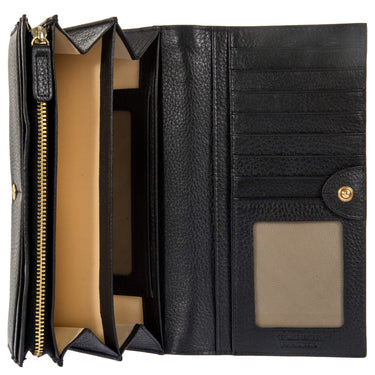Brics Marmolada - Wallet 11cc 19 cm L RFID (Color: black)