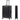 senz Foldaway - 4-Rollen-Trolley L 76 cm (faltbar) (pure black)