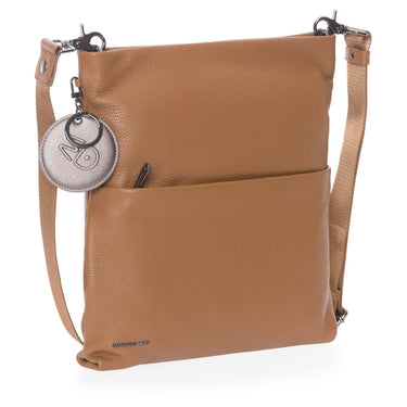 Mandarina Duck Mellow Leather - Borsa a tracolla 35 cm (color: indian tan)