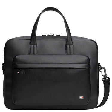 Tommy Hilfiger TH Flag - Laptoptasche 38 cm (black)