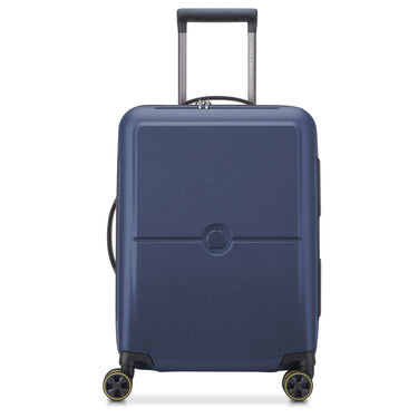 Delsey Paris Turenne 2.0 - Trolley de cabina slim con 4 ruedas 55 cm (nachtblau)