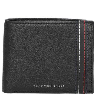 Tommy Hilfiger Central - Wallet 4cc 11.5 cm (black)