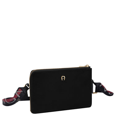 Aigner Zita - Sac bandoulière 4cc 23 cm (Couleur: noir)