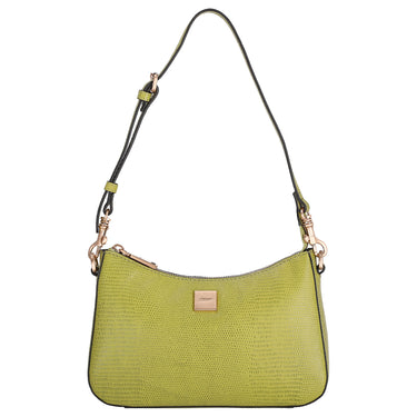 Joop Lizeta Libi Hobo - Schultertasche 24 cm (lime)
