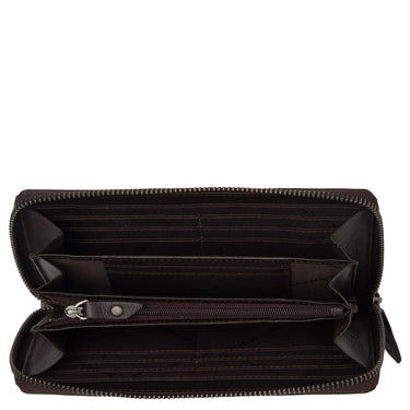 The Chesterfield Brand Cantara - Cartera 20 tarjetas 19 cm (color: marrón)