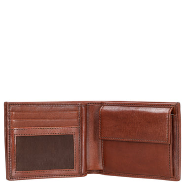 The Bridge Story Uomo - Cartera de hombre 6 ranuras para tarjetas Cuero 9,5 cm (marrone)