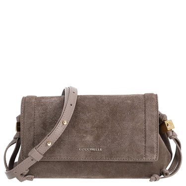 Coccinelle Thess Bimaterial - Shoulder Bag 21 cm (warm taupe)